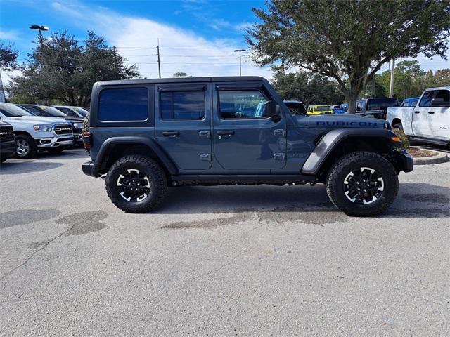 2024 Jeep Wrangler 4xe WRANGLER 4-DOOR RUBICON 4xe