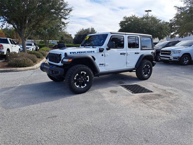 2024 Jeep Wrangler 4xe WRANGLER 4-DOOR RUBICON 4xe