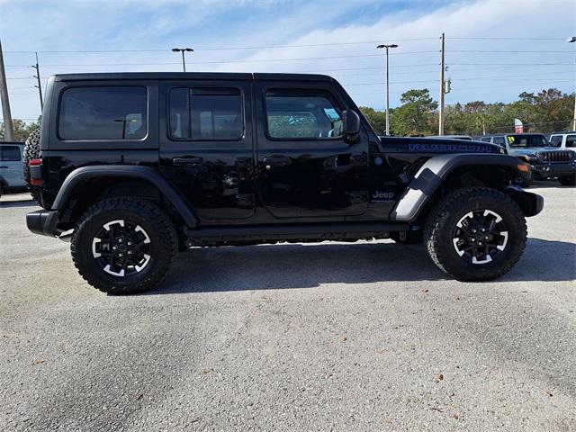 2024 Jeep Wrangler 4xe WRANGLER 4-DOOR RUBICON 4xe