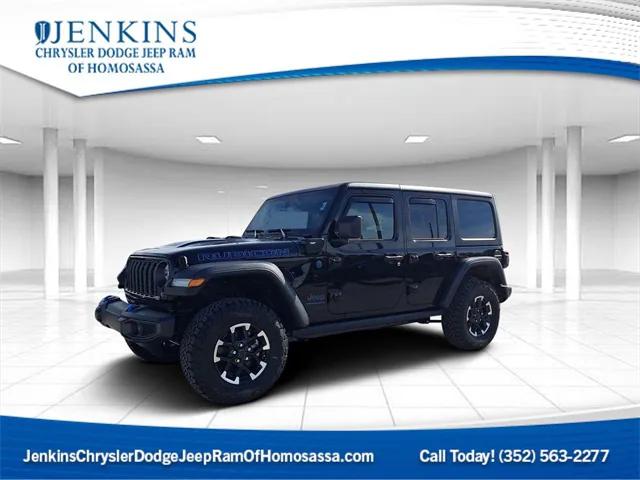 2024 Jeep Wrangler 4xe WRANGLER 4-DOOR RUBICON 4xe