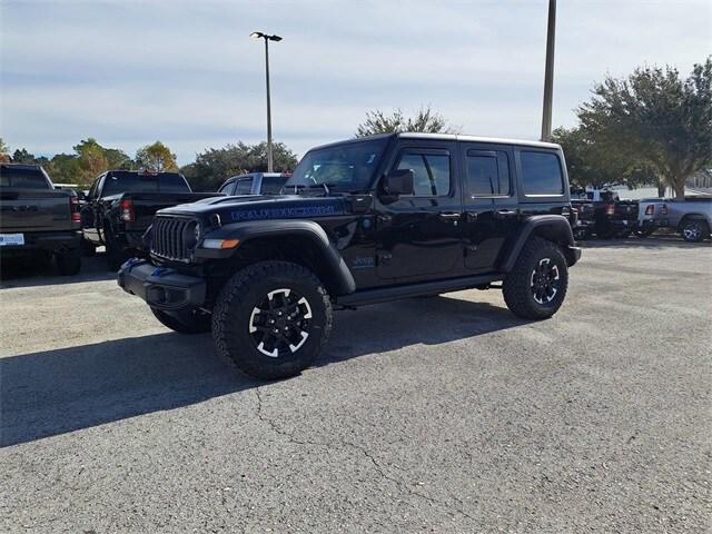 2024 Jeep Wrangler 4xe WRANGLER 4-DOOR RUBICON 4xe