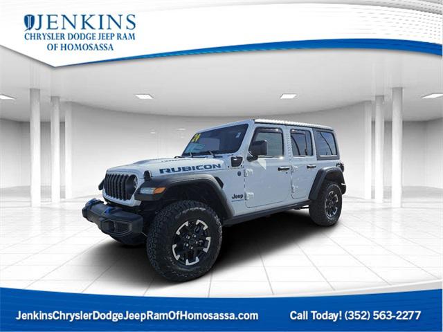 2024 Jeep Wrangler 4xe WRANGLER 4-DOOR RUBICON 4xe