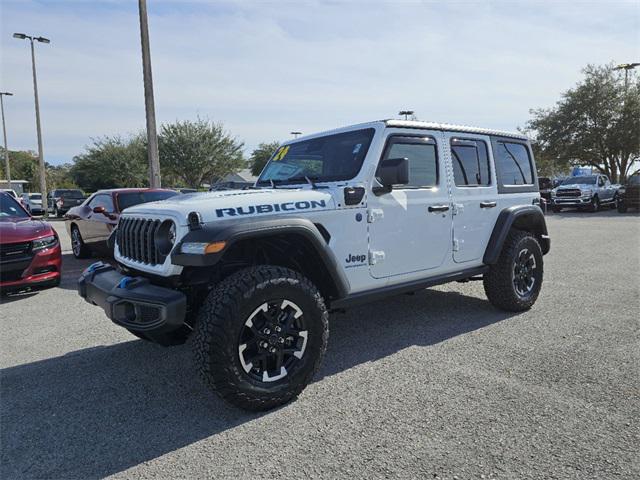 2024 Jeep Wrangler 4xe WRANGLER 4-DOOR RUBICON 4xe