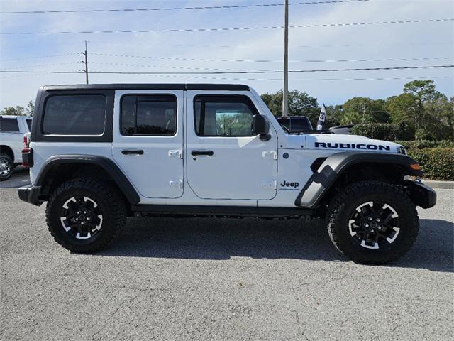 2024 Jeep Wrangler 4xe WRANGLER 4-DOOR RUBICON 4xe