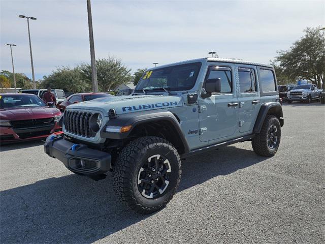 2024 Jeep Wrangler 4xe WRANGLER 4-DOOR RUBICON 4xe