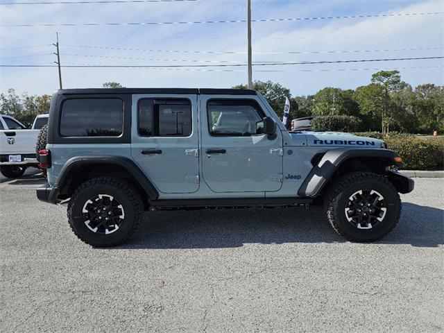 2024 Jeep Wrangler 4xe WRANGLER 4-DOOR RUBICON 4xe