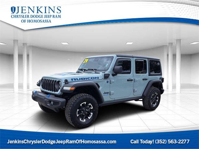 2024 Jeep Wrangler 4xe WRANGLER 4-DOOR RUBICON 4xe