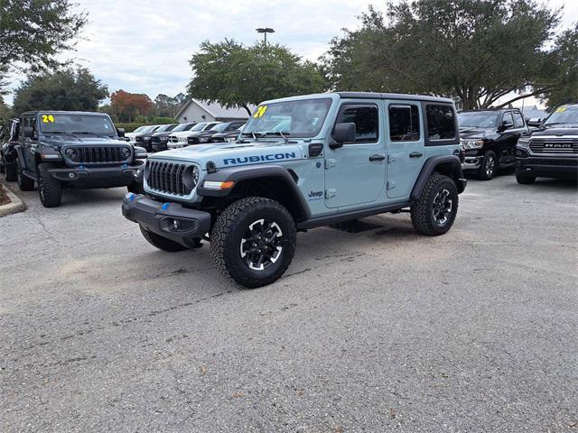 2024 Jeep Wrangler 4xe WRANGLER 4-DOOR RUBICON 4xe