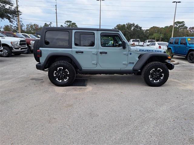 2024 Jeep Wrangler 4xe WRANGLER 4-DOOR RUBICON 4xe