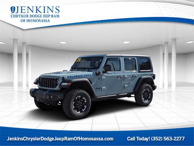 2024 Jeep Wrangler 4xe WRANGLER 4-DOOR RUBICON 4xe