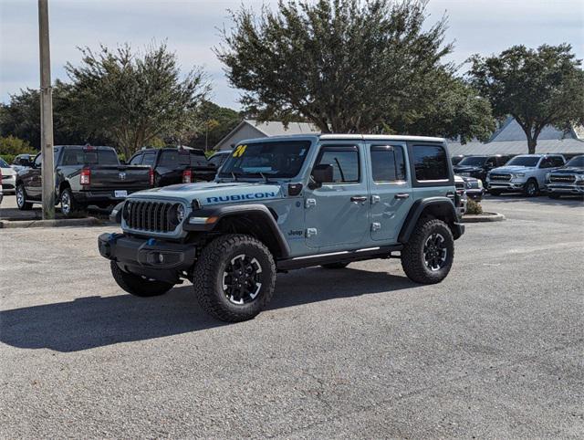 2024 Jeep Wrangler 4xe WRANGLER 4-DOOR RUBICON 4xe