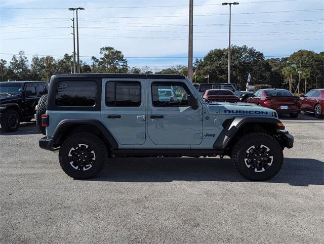 2024 Jeep Wrangler 4xe WRANGLER 4-DOOR RUBICON 4xe