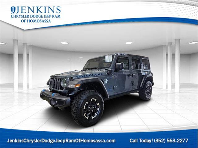 2024 Jeep Wrangler 4xe WRANGLER 4-DOOR RUBICON 4xe