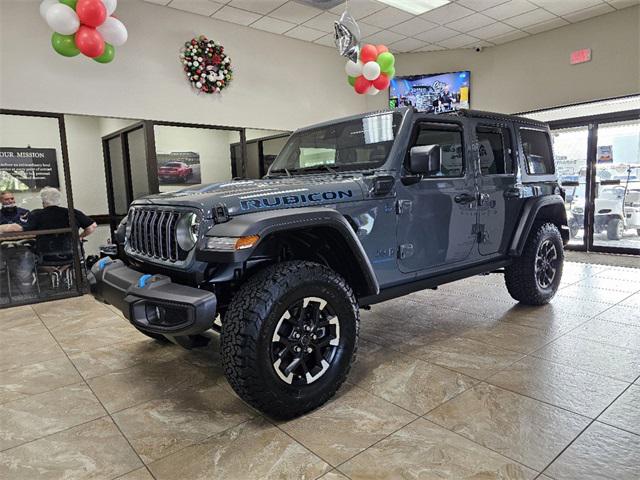 2024 Jeep Wrangler 4xe WRANGLER 4-DOOR RUBICON 4xe