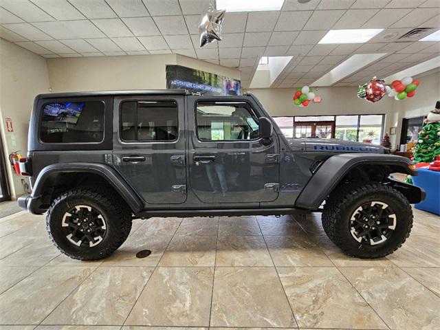 2024 Jeep Wrangler 4xe WRANGLER 4-DOOR RUBICON 4xe