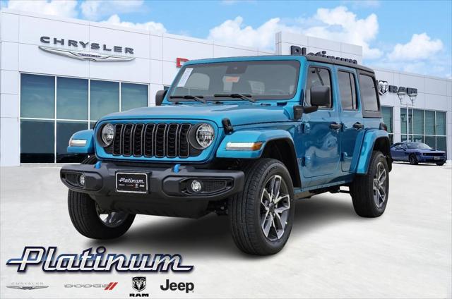 2024 Jeep Wrangler 4xe WRANGLER 4-DOOR SPORT S 4xe