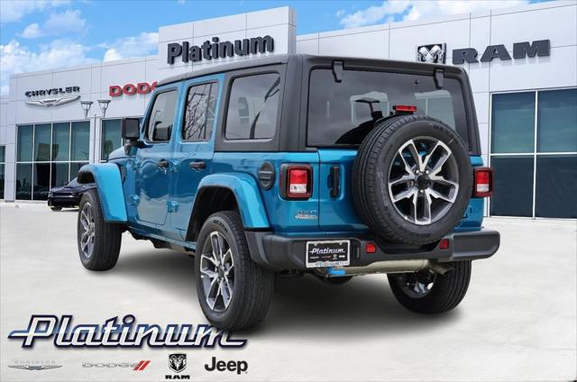 2024 Jeep Wrangler 4xe WRANGLER 4-DOOR SPORT S 4xe