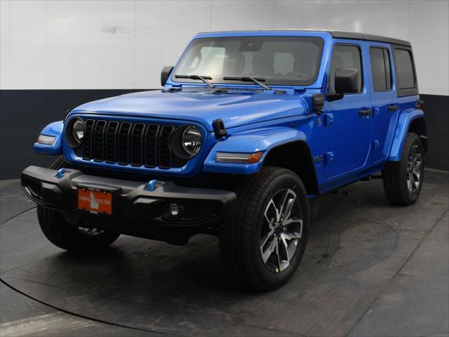 2024 Jeep Wrangler 4xe WRANGLER 4-DOOR SPORT S 4xe