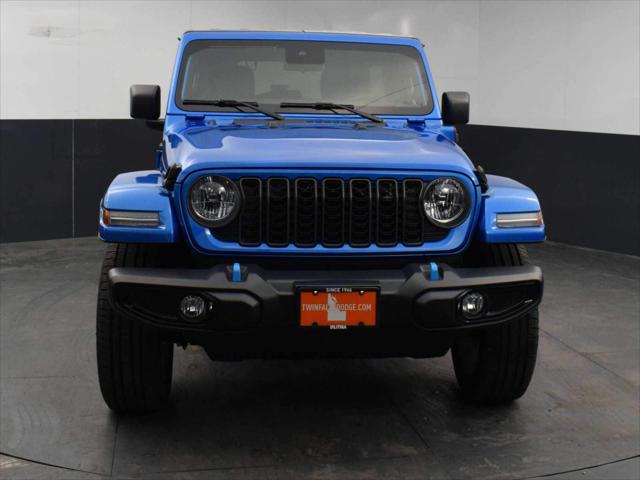 2024 Jeep Wrangler 4xe WRANGLER 4-DOOR SPORT S 4xe