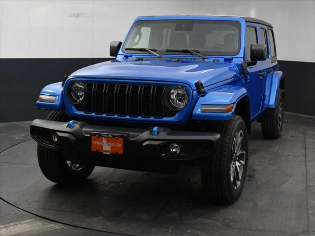 2024 Jeep Wrangler 4xe WRANGLER 4-DOOR SPORT S 4xe