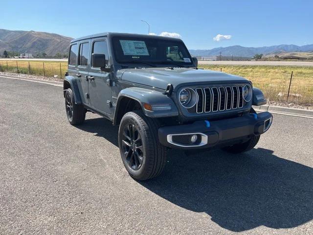 2024 Jeep Wrangler 4xe WRANGLER 4-DOOR SAHARA 4xe