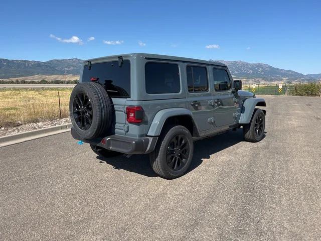 2024 Jeep Wrangler 4xe WRANGLER 4-DOOR SAHARA 4xe