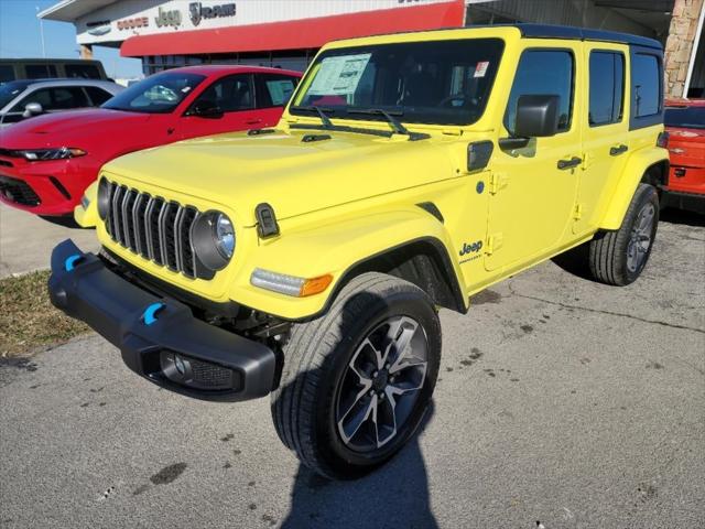 2024 Jeep Wrangler 4xe WRANGLER 4-DOOR SPORT S 4xe