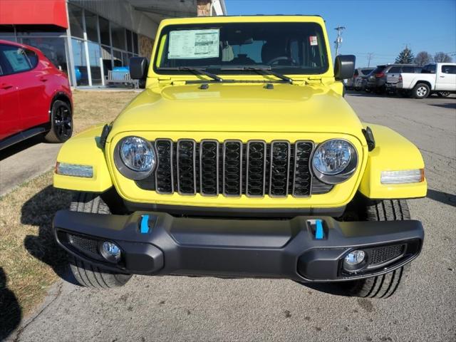 2024 Jeep Wrangler 4xe WRANGLER 4-DOOR SPORT S 4xe