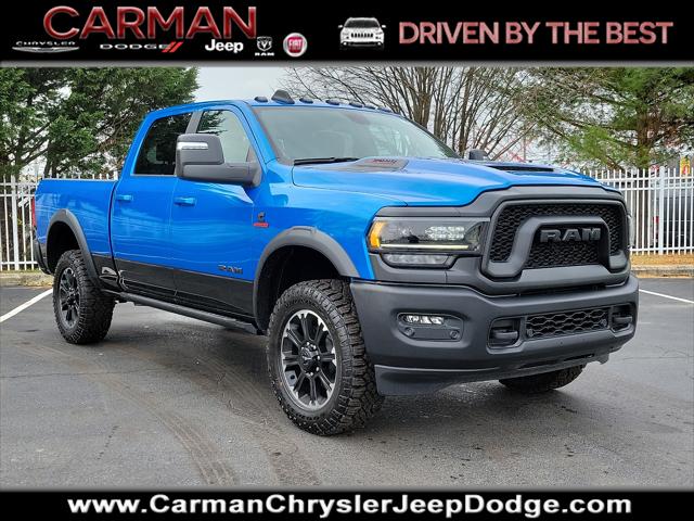 2024 RAM Ram 2500 RAM 2500 REBEL CREW CAB 4X4 64 BOX