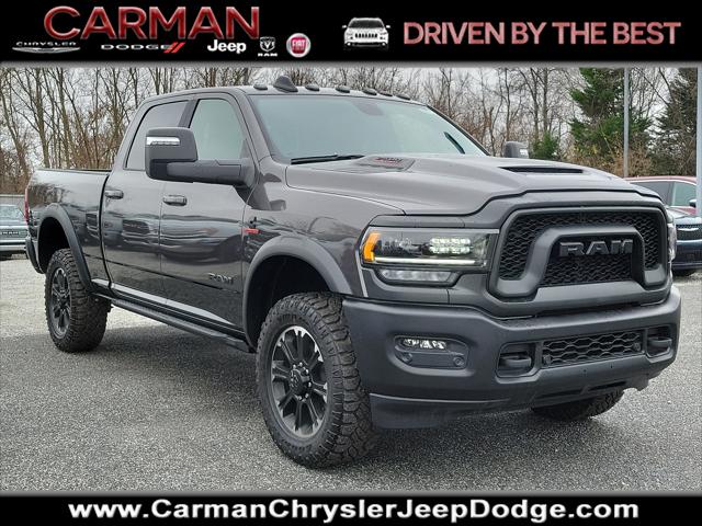 2024 RAM Ram 2500 RAM 2500 REBEL CREW CAB 4X4 64 BOX