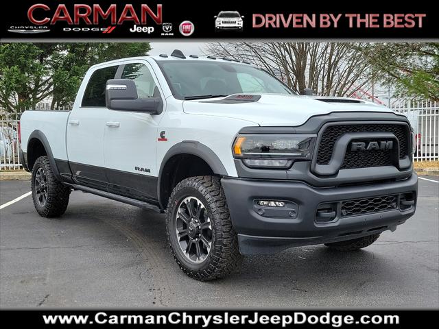 2024 RAM Ram 2500 RAM 2500 REBEL CREW CAB 4X4 64 BOX