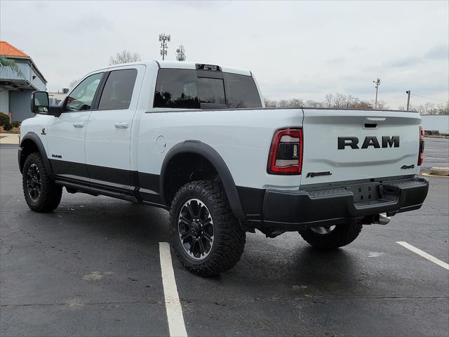 2024 RAM Ram 2500 RAM 2500 REBEL CREW CAB 4X4 64 BOX