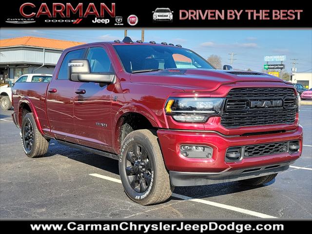 2024 RAM Ram 2500 RAM 2500 LIMITED CREW CAB 4X4 64 BOX