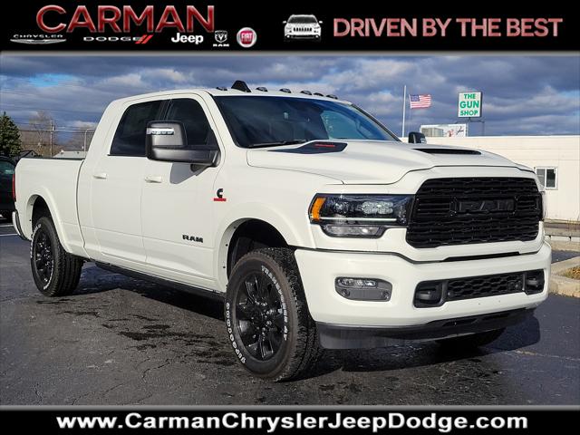 2024 RAM Ram 2500 RAM 2500 LIMITED MEGA CAB 4X4 64 BOX