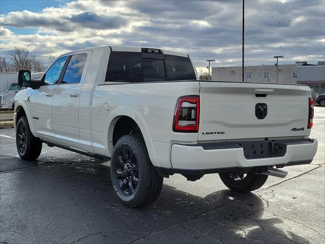 2024 RAM Ram 2500 RAM 2500 LIMITED MEGA CAB 4X4 64 BOX