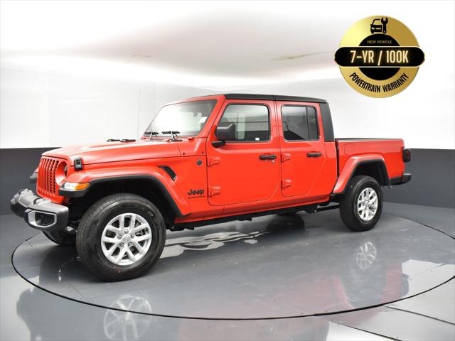 2023 Jeep Gladiator GLADIATOR SPORT S 4X4