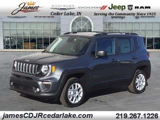 2023 Jeep Renegade RENEGADE LATITUDE 4X4