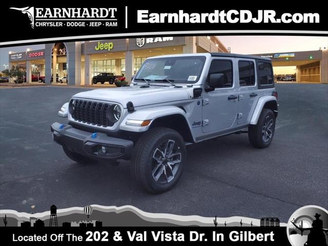 2024 Jeep Wrangler 4xe WRANGLER 4-DOOR SPORT S 4xe