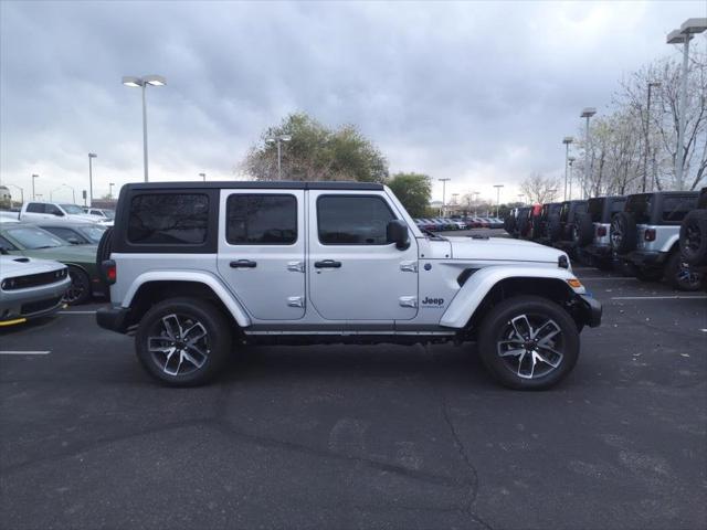 2024 Jeep Wrangler 4xe WRANGLER 4-DOOR SPORT S 4xe