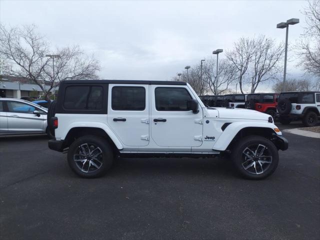 2024 Jeep Wrangler 4xe WRANGLER 4-DOOR SPORT S 4xe