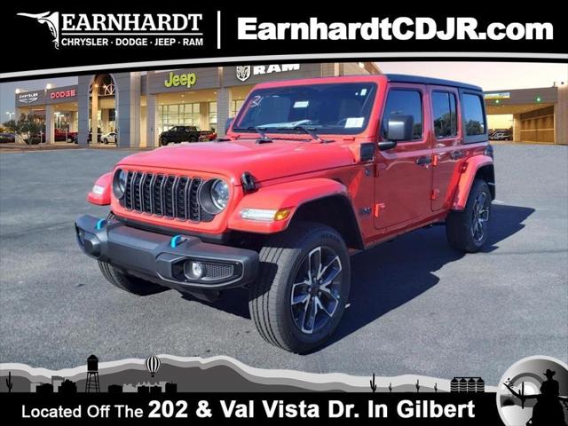 2024 Jeep Wrangler 4xe WRANGLER 4-DOOR SPORT S 4xe