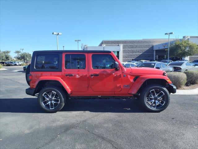 2024 Jeep Wrangler 4xe WRANGLER 4-DOOR SPORT S 4xe