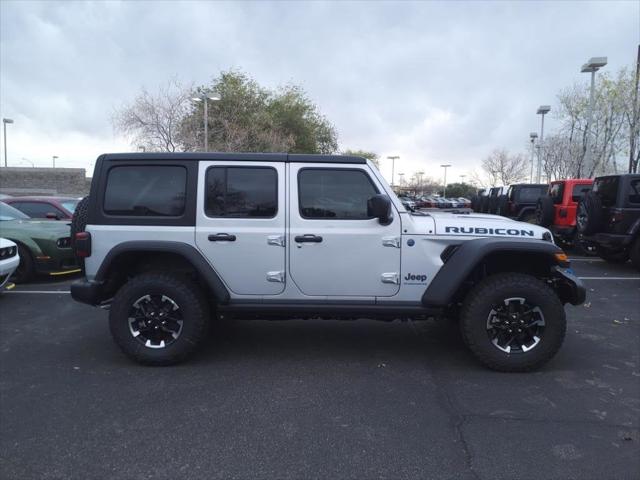 2024 Jeep Wrangler 4xe WRANGLER 4-DOOR RUBICON 4xe