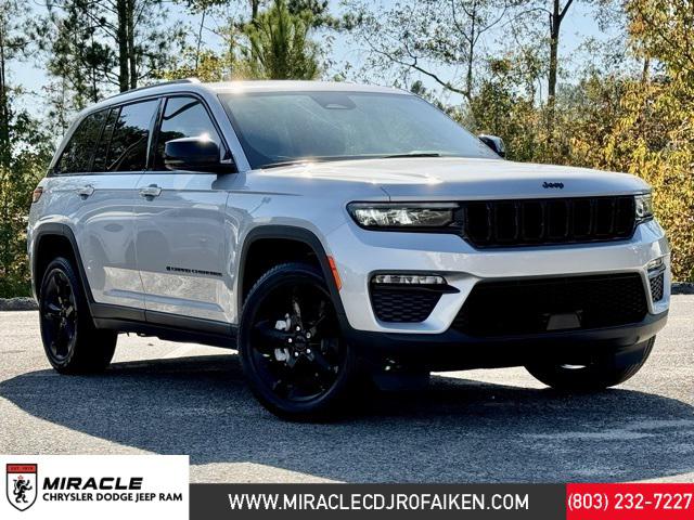 2024 Jeep Grand Cherokee GRAND CHEROKEE LIMITED 4X2
