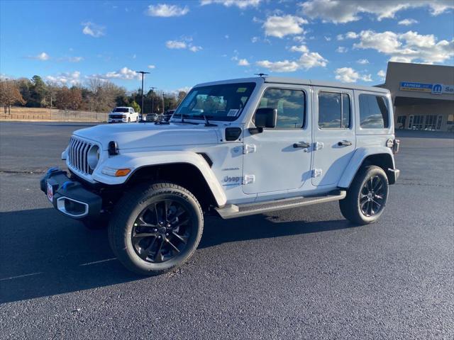 2024 Jeep Wrangler 4xe WRANGLER 4-DOOR SAHARA 4xe