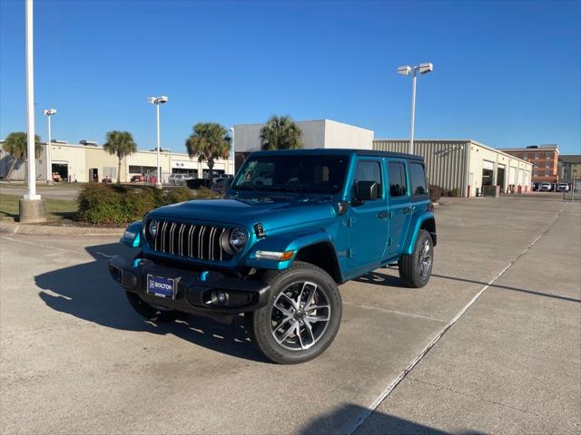 2024 Jeep Wrangler 4xe WRANGLER 4-DOOR SPORT S 4xe