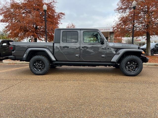 2023 Jeep Gladiator GLADIATOR WILLYS 4X4