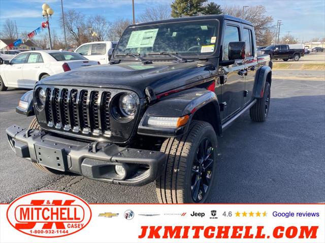 2023 Jeep Gladiator GLADIATOR HIGH ALTITUDE 4X4