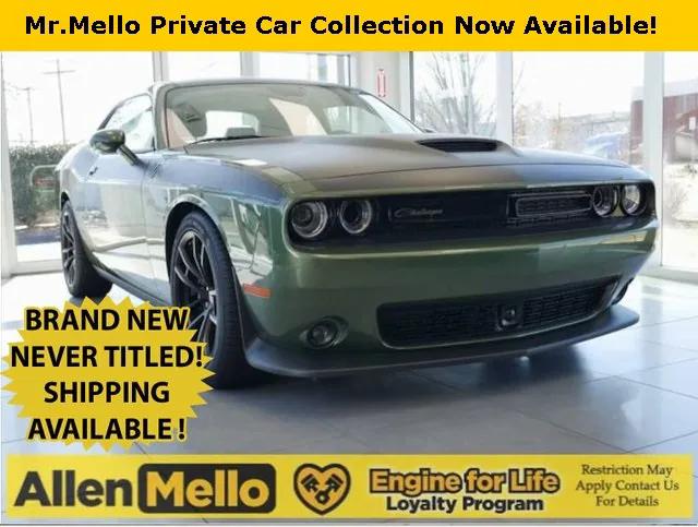 2023 Dodge Challenger CHALLENGER R/T SCAT PACK