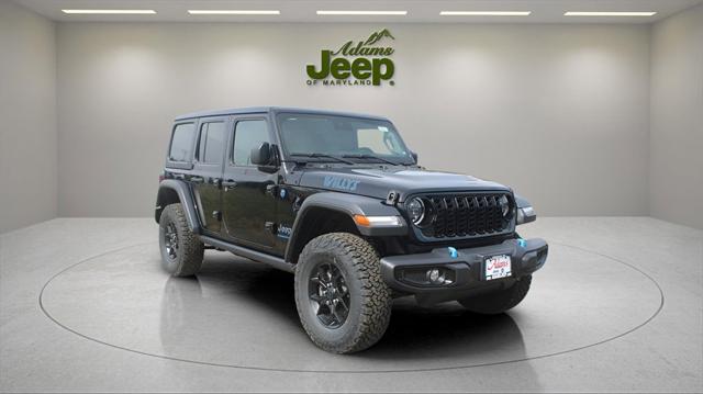 2024 Jeep Wrangler 4xe WRANGLER 4-DOOR WILLYS 4xe